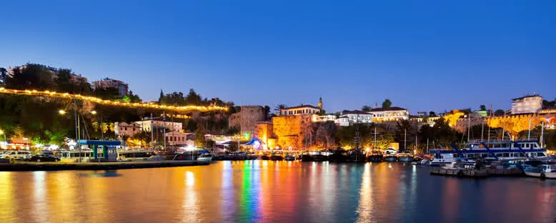 Kaleiçi Akşam Manzarası - Antalya