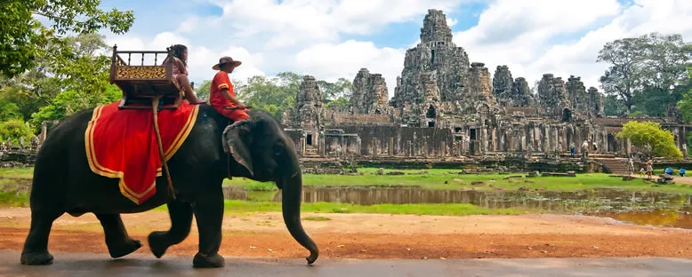 Fil Gezisi - Siem Reap