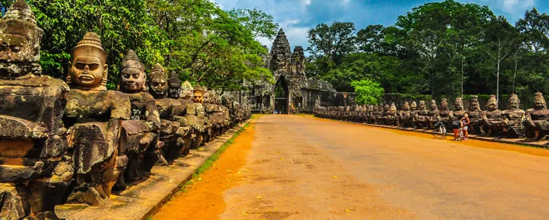 Angkor Thom - Siem Reap