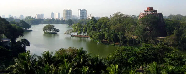 Kandawgyi Gölü - Yangon