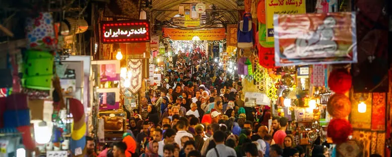 Kapalı Çarşı - Tahran