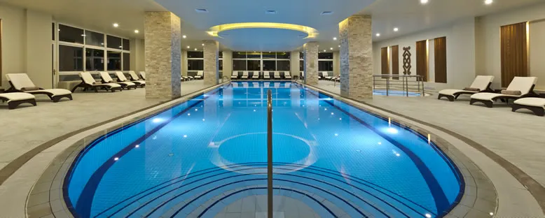 Kapalı Havuz - Acapulco Resort Hotel