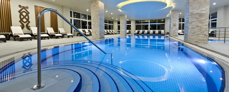 Kapalı Havuz Alanı - Acapulco Resort Hotel