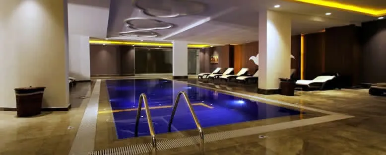 Kapalı Havuz - Grand Pasha Hotel