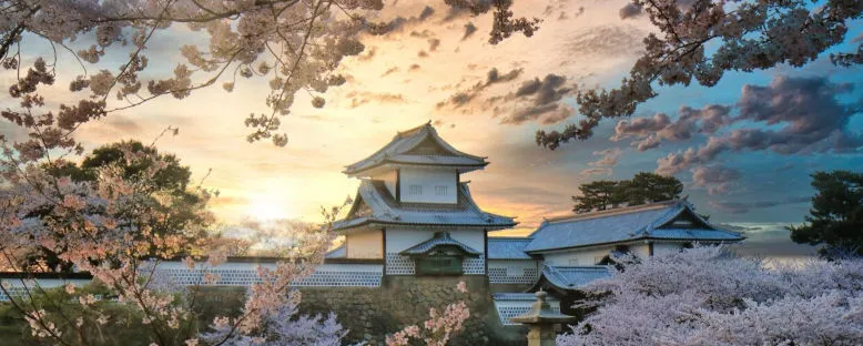 Kar Manzarası - Kanazawa