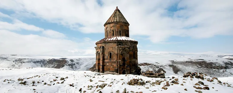Kar Manzarası - Kars