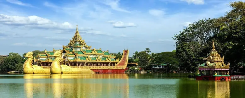 Karaweik Sarayı - Yangon