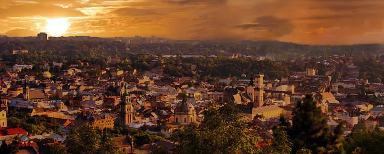 Gün Batımı - Lviv