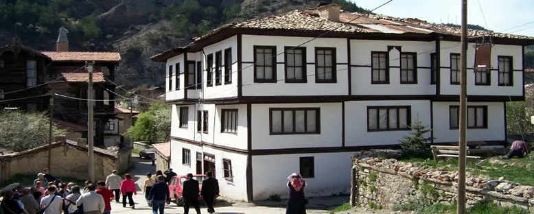 Mudurnu Evleri - Mudurnu