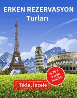 Erken Rezervasyon Kategori