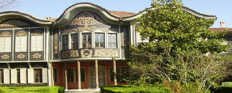 Etnografi Müzesi - Plovdiv