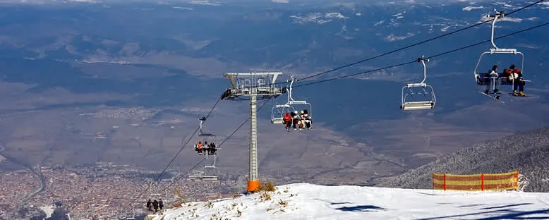 Kayak Telesiyejleri - Bansko