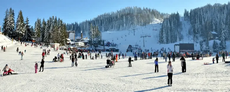 Kayak Tesisi - Jahorina