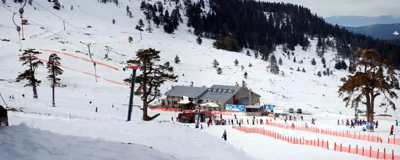 Kayak Tesisleri - Kartalkaya