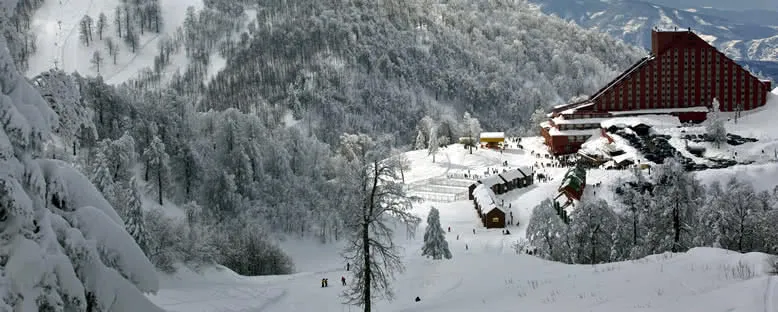 Kayak Tesisleri - Kartepe