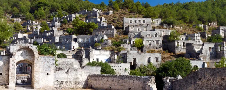 Kayaköy Harabeleri - Fethiye