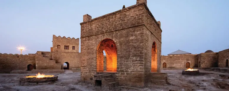 Ateşgah Tapınağı - Bakü