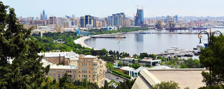 Dağüstü Park Manzarası - Bakü