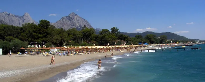Kemer Plajları - Antalya