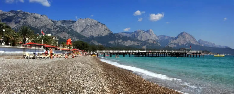 Kemer Sahilleri - Antalya