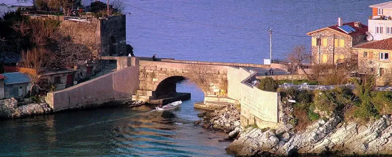 Kemere Köprüsü'nde Gün Batımı - Amasra