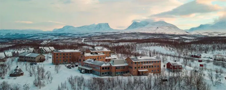 Kent Manzarası - Abisko