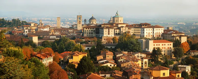 Kent Manzarası - Bergamo