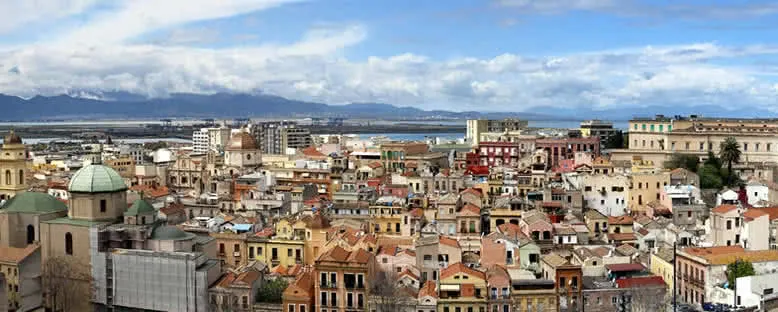 Kent Manzarası - Cagliari