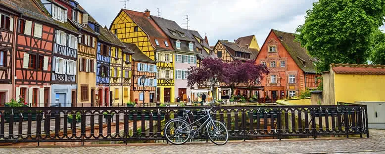 Kent Manzarası - Colmar