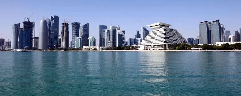 Kent Manzarası - Doha