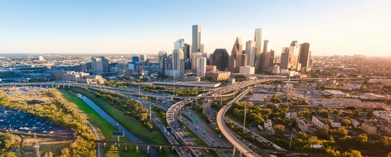 Kent Manzarası - Houston