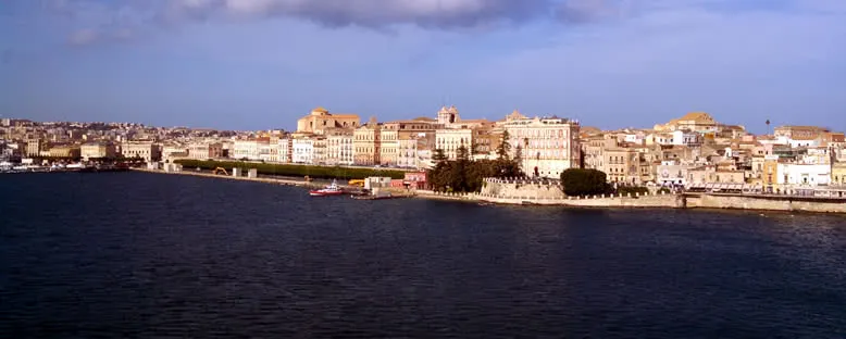 Kent Manzarası - Siracusa