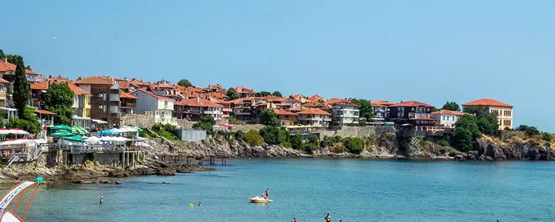 Kent Manzarası - Sozopol
