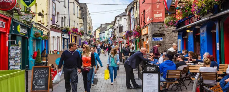 Kent Sokakları - Galway