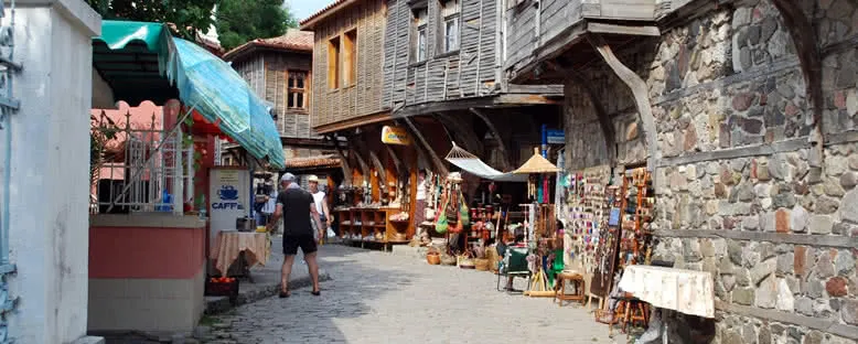 Kent Sokakları - Sozopol