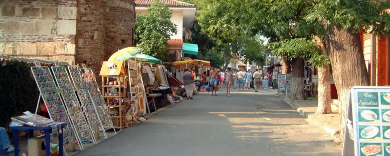 Kent Sokakları - Sunny Beach