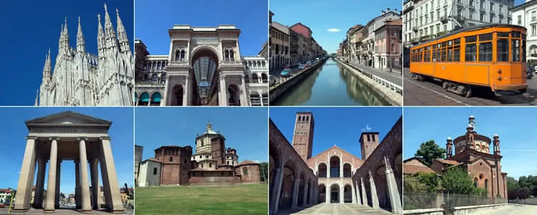 Kentteki Eserler - Milano