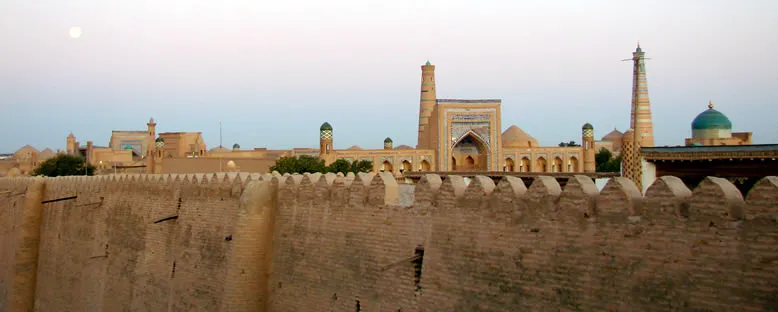 Khiva Kalesi - Khiva