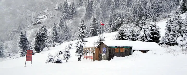 Kış Manzarası - Rize