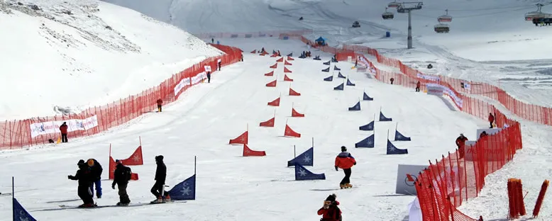 Kış Sporları Alanı - Erciyes Kayak Merkezi