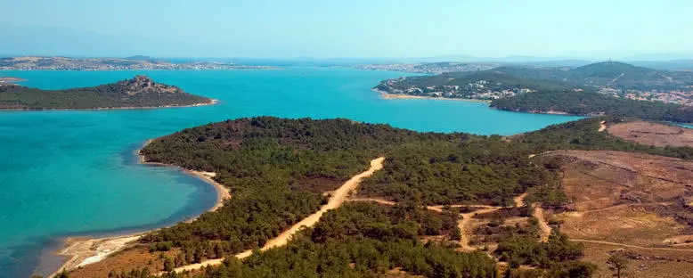 Kıyı Manzarası - Ayvalık