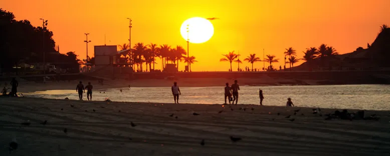 Ipanema Plajı'nda Gündoğumu  - Rio de Janeiro
