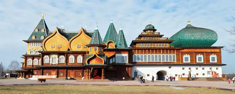 Kolomenskoe Ahşap Sarayı - Moskova