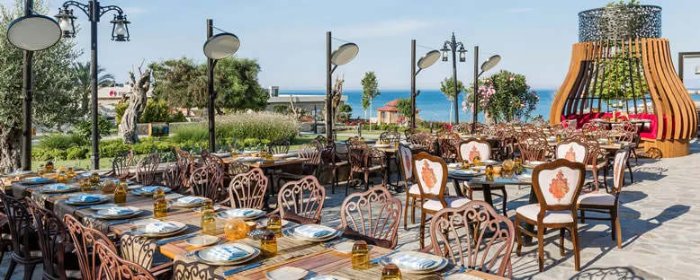 Kömür Restaurant - Lord's Palace Hotel