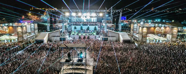 Konserler - Belgrad Bira Festivali