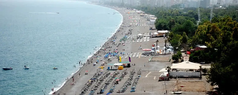 Konyaaltı Plajı - Antalya