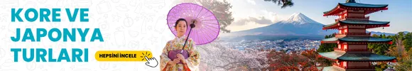 Kore Japonya Turları