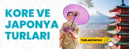 Kore Japonya Turları