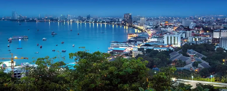 Körfezde Akşam Manzarası - Pattaya