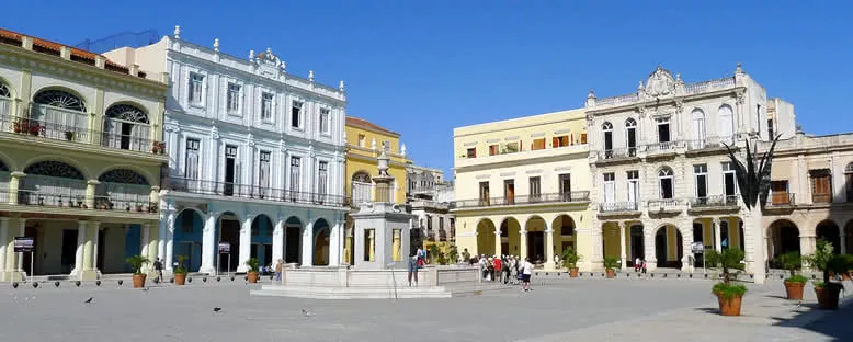 Tarihi Binalar - Havana